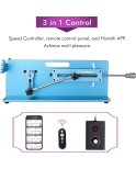 Hismith Male Masturbation And Fucking machine With Two Fleshlight Style Masturbators, Thrust Rod Extension And Storage Bag