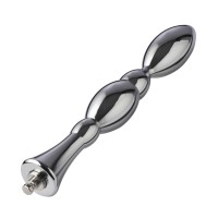 Hismith 8,48 Zoll Analdildo mit Metallperlen