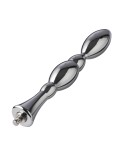 Hismith 8.48” Smooth Aluminium Metal Bead Anal Dildo
