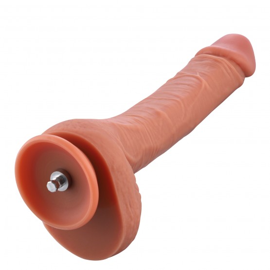 Hismith 10.2" Oblate Silicone Dildo with KlicLok System for Hismith Premium Sex Machine - Amazing Series Hismith 10.2" Oblate Silicone Dildo with KlicLok System for Hismith Premium Sex Machine - Amazing Series