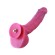 Dildo de silicona curvo Hismith de 9.7" - Sistema KlicLok extraíble - Serie Fantasy
