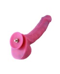 Hismith 9,7" Curved Silicone Dildo - Avtagbart KlicLok System - Fantasy Series