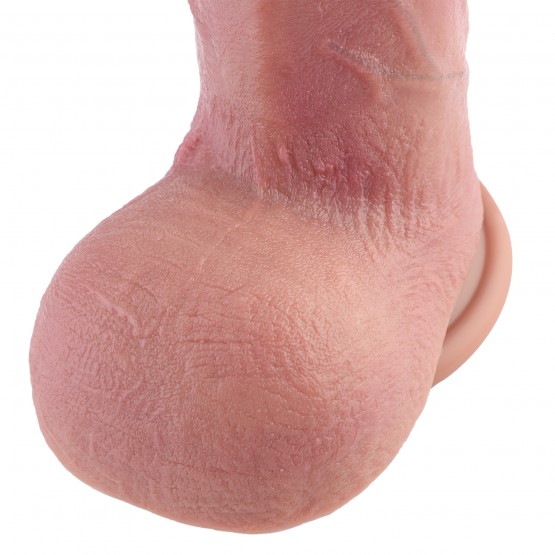 Hismith 10.23” Dual-Density Ultra Realistic Dildo with Veins