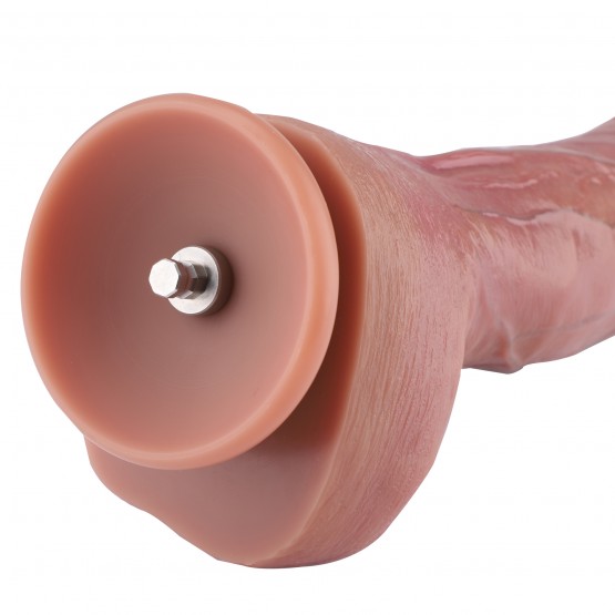 Hismith 12” Dual-Density Ultra Realistic Dildo with Veins