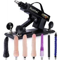 Hismith Niedroga automatyczna maszyna do seksu do seksu analnego z 5 wibratorami 3XLR