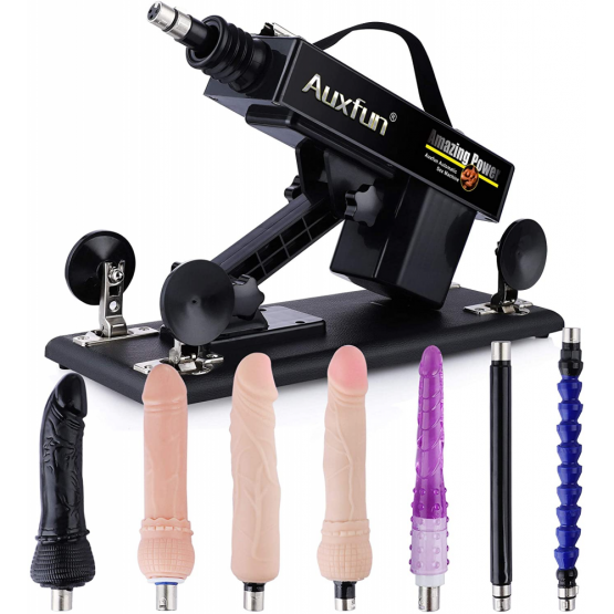 Hismith Betaalbare automatische neukmachine voor anale seks met 5 3XLR-dildo's