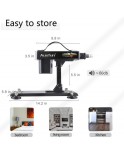 Auxfun máquina de follar automática asequible para sexo anal con 5 consoladores 3XLR