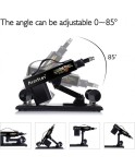 Auxfun Basic Automatisk Jævla Maskin For Par, Med Åtte 3XLR System Sex Machine Attachments Auxfun Basic Automatisk Jævla Maskin For Par, Med Åtte 3XLR System Sex Machine Attachments