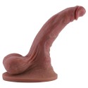 Hismith 8.6" Silicone Dildo ,6.9" Insertable Length， Max Width 2.34" with KlicLok System,Kerry- M Size intermediate Series