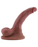 Hismith 8.6" Silicone Dildo ,6.9" Insertable Length, Max Width 2.34" with KlicLok System,Kerry- M Size intermediate Series Hismith 8.6" Silicone Dildo ,6.9" Insertable Length, Max Width 2.34" with KlicLok System,Kerry- M Size intermediate Series