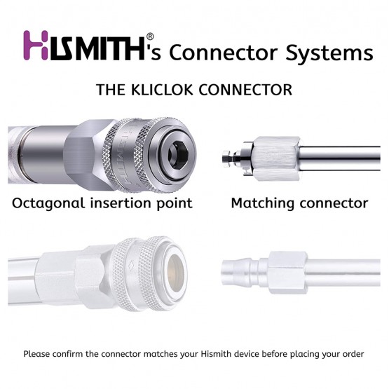 Hismith 9.4" Huge Dildo for Hismith Sex Machine with KlicLok Connector, 8.6 " Insertable Length Thick Realistic Cock