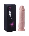 Hismith 10" Huge Dildo for Hismith Sex Machine with KlicLok Connector, 9 " Insertable Length Thick Realistic Cock