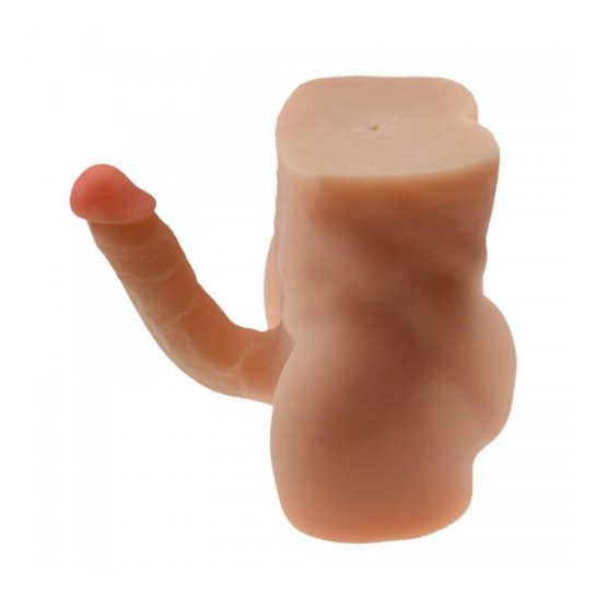 Flesh 7.87 inch Natuarl Feel Realistic Dildo with Strong Suction Cup Flesh 7.87 inch Natuarl Feel Realistic Dildo with Strong Suction Cup