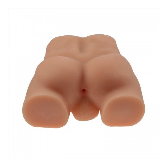 Flesh 7.87 inch Natuarl Feel Realistic Dildo with Strong Suction Cup