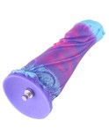 Gode en silicone Hismith 7,68", longueur insérable 7,09", système KlicLok Gode en silicone Hismith 7,68", longueur insérable 7,09", système KlicLok