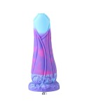 Hismith 7.68 "siliconen dildo, 7.09" inbrengbare lengte, KlicLok-systeem Hismith 7.68 "siliconen dildo, 7.09" inbrengbare lengte, KlicLok-systeem