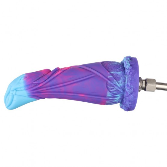 Hismith 7.48 "siliconen dildo, 7.09" inbrengbare lengte, KlicLok-systeem
