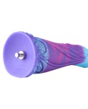 Gode en silicone Hismith 7,68", longueur insérable 7,09", système KlicLok Gode en silicone Hismith 7,68", longueur insérable 7,09", système KlicLok