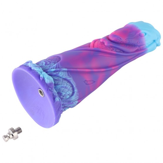 Hismith 7.48 "siliconen dildo, 7.09" inbrengbare lengte, KlicLok-systeem