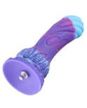 Hismith 7,68 "silikonowe dildo, długość wkładana 6,89" z systemem KlicLok