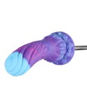 Gode en silicone Hismith 7,68", longueur insérable de 6,89" avec système KlicLok