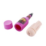 Anal Male Masturbation Purple Beer Mug Sex Cup For Automatic Retractable Sex Machine