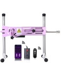 Hismith Premium Sex Machine (Noble Purple) - Sterowanie APP za pomocą pilota - System KlicLok
