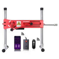 Hismith Premium Sex Machine (Elgenece Red) - APP Control with Remote - KlicLok System