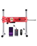 Hismith Premium Sex Machine (Elgenece Red) - Contrôle APP avec télécommande - Système KlicLok Hismith Premium Sex Machine (Elgenece Red) - Contrôle APP avec télécommande - Système KlicLok