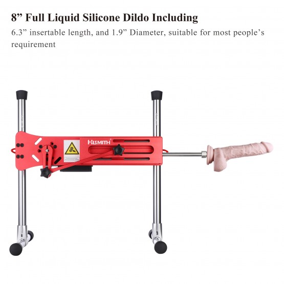 Hismith Premium Sex Machine (Elgenece Red) - APP Control with Remote - KlicLok System Hismith Premium Sex Machine (Elgenece Red) - APP Control with Remote - KlicLok System