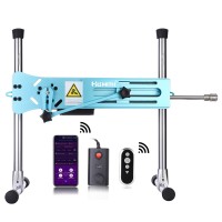 Hismith Premium Sex Machine (Venecian Blue) - APP Control with Remote - KlicLok System