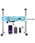 Hismith Premium 3.0 Pro - Sex Machine Venecian Blue with Kliclok System, Wire and Intelligent APP Controlled Hismith Premium 3.0 Pro - Sex Machine Venecian Blue with Kliclok System, Wire and Intelligent APP Controlled