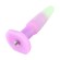 Hismith 7,18 "leuchten im dunklen Silikondildo für Analsex