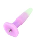 Hismith 7.18 "Glow in the Dark Silicone consolador para el sexo anal Hismith 7.18 "Glow in the Dark Silicone consolador para el sexo anal