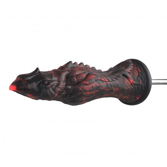 Hismith 10.2” Silicone Evil Fisher Dildo with KlicLok System