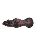 Hismith 10.2 ”Silikone Evil Fisher Dildo med Kliclok System
