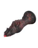Hismith 10,2 ”Silicone Evil Fisher Dildo avec le système Kliclok