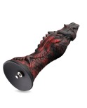 Hismith 10,2 ”Silicone Evil Fisher Dildo avec le système Kliclok