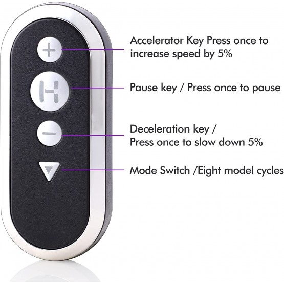 Hismith Premium Sex Machine Remote Speed Controller