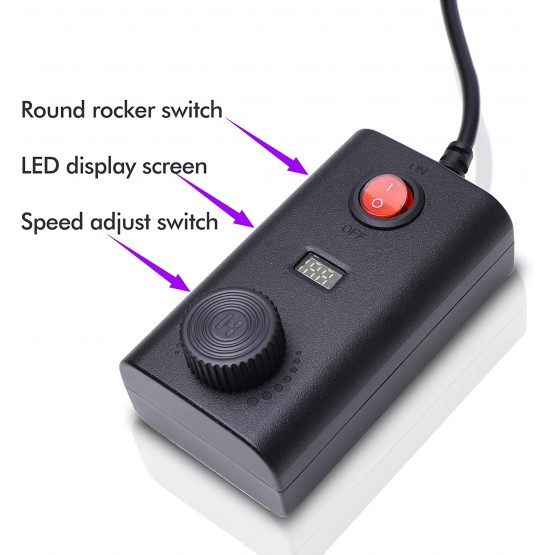 Hismith Premium Sex Machine Remote Speed Controller