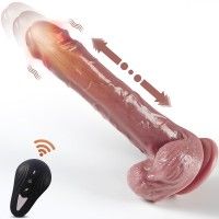 Silicone Vibrator USB Charging, Waterproof 9-Frequency Adult sex toy,G-Spot,Vagina and Clitoris Stimulation Massager(Pink)