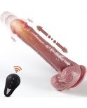 8.07" Thrusting Dildo Vibrator for Women, Realistic Vibrating Dildo with Remote Control 3 Telescopic & 10 Vibrations Modes 8.07" Thrusting Dildo Vibrator for Women, Realistic Vibrating Dildo with Remote Control 3 Telescopic & 10 Vibrations Modes