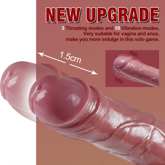 Silicone Vibrator USB Charging, Waterproof 9-Frequency Adult sex toy,G-Spot,Vagina and Clitoris Stimulation Massager(Pink)