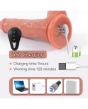 Thrusting Dildo Vibrator Sex Toy with 3 Powerful Thrusting Speeds&10 Vibrations Thrusting Dildo Vibrator Sex Toy with 3 Powerful Thrusting Speeds&10 Vibrations