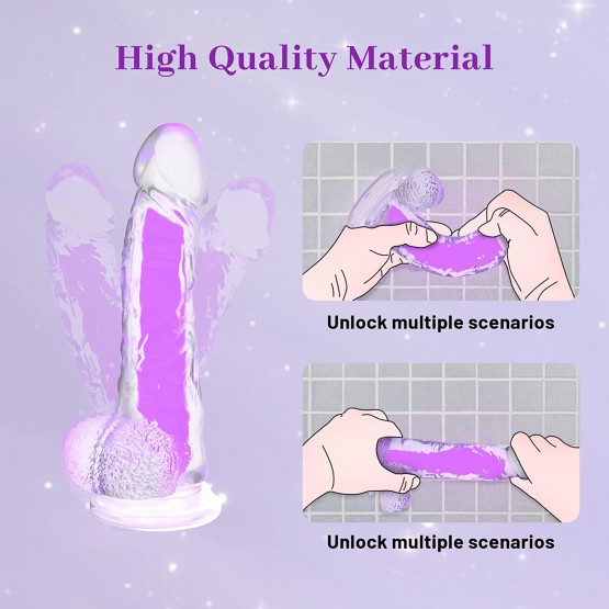 Realistyczne Dildo Silikonowe Dildo Ogromne Dildo z silną przyssawką