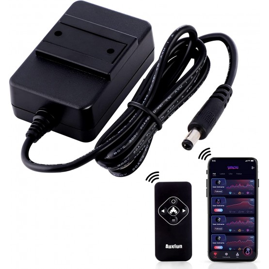 Auxfun App Controller Box for Sex Love Machine, 3 in 1 Speed Governor with Remote Panel 