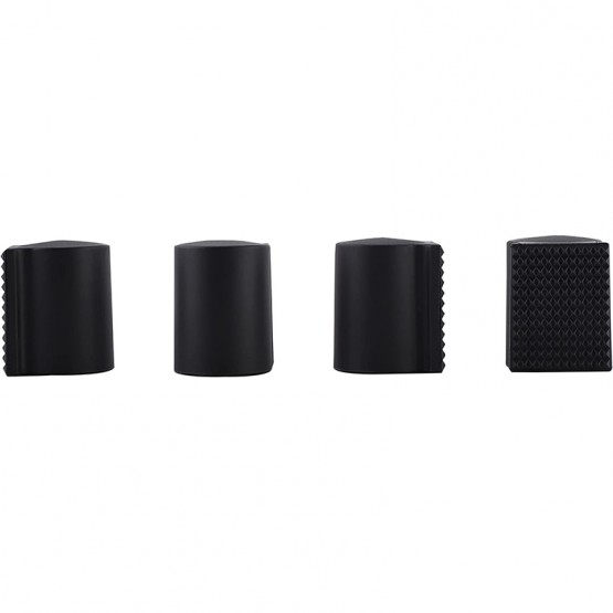 Anti-Skid Rubber Cap for Hismith Premium Sex Machine Series (4pcs/Set)