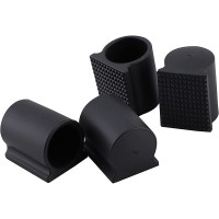 Anti-Skid Rubber Cap for Hismith Premium Sex Machine Series (4pcs/Set)