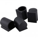 Anti-Skid rubberen dop voor HisMith Premium Sex Machine Series (4pcs/set)