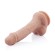 Hismith 8.38 "Silicone Dildo、5.8"挿入可能長、最大幅1.6 "Kliclok System